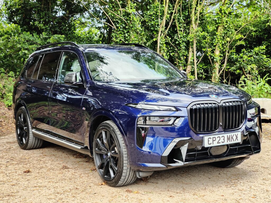 BMW X7 Xdrive40d M Sport Blue