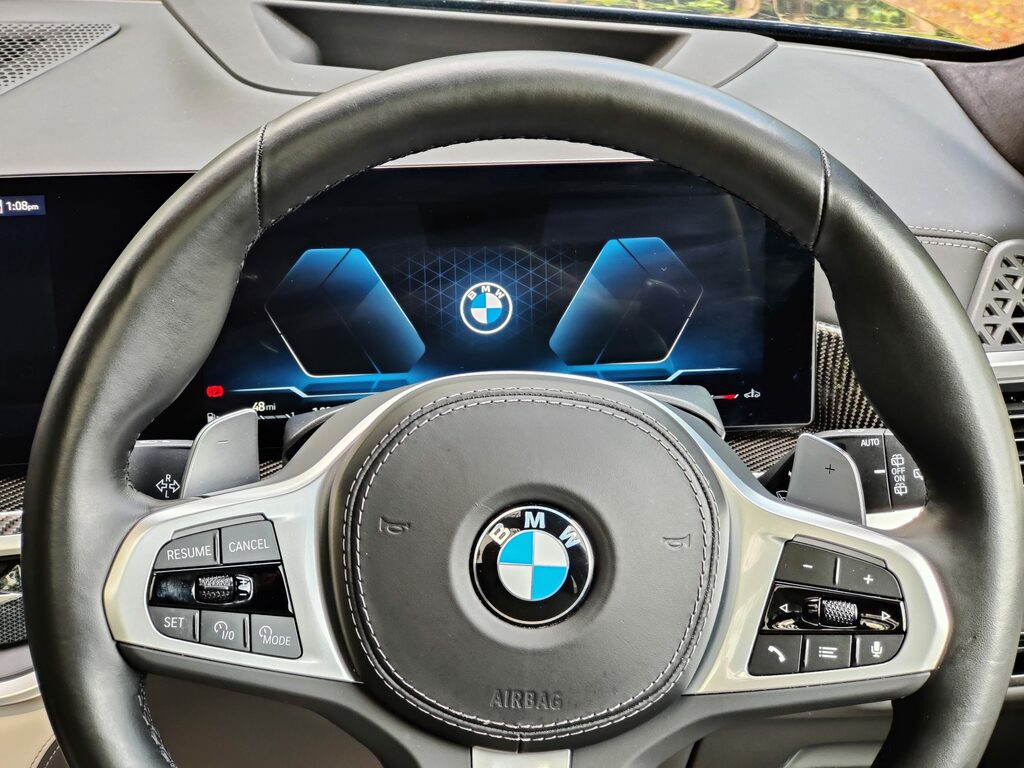 BMW X7 40D Mht M Sport Black #17