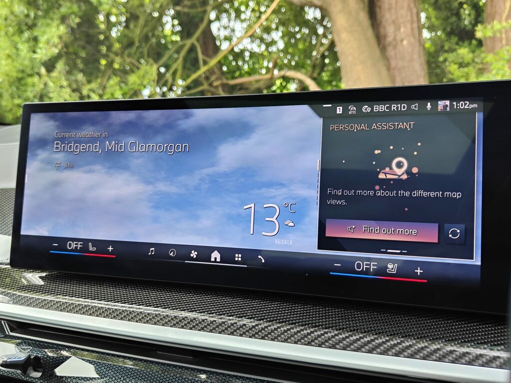 BMW X7 40D Mht M Sport Black #18
