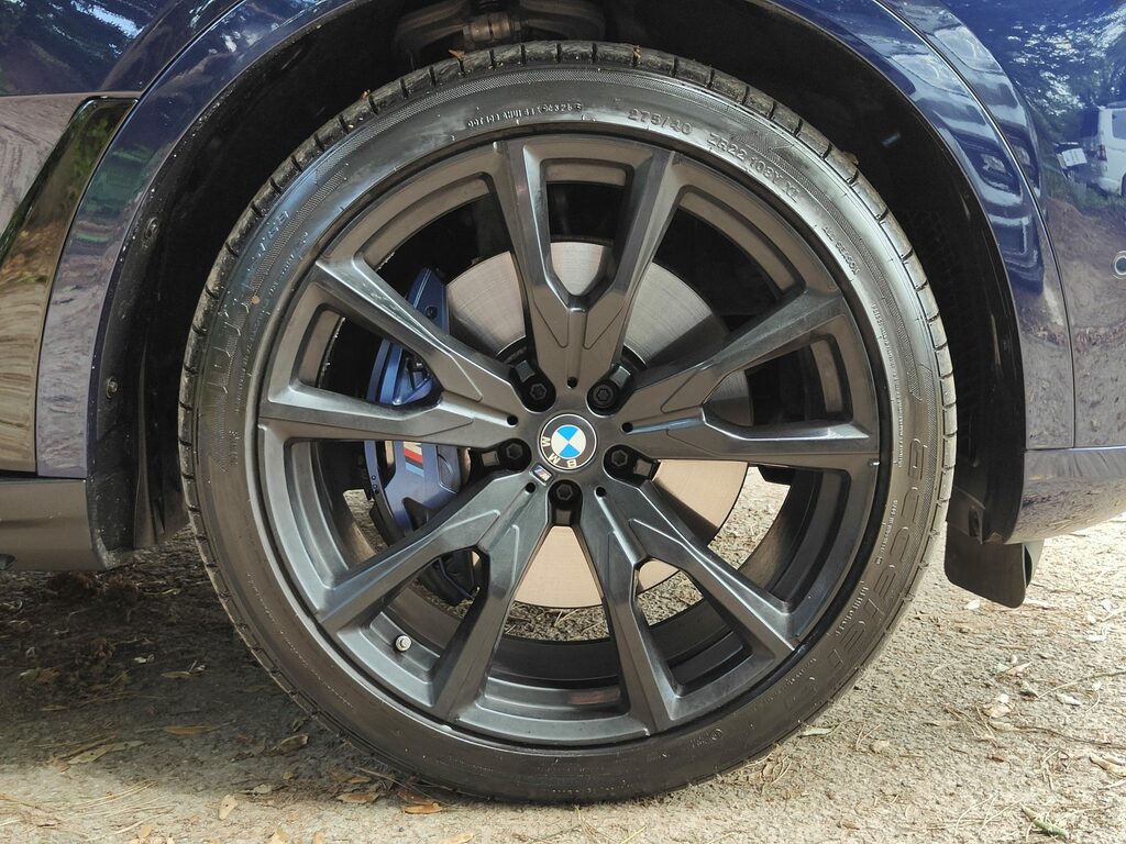 BMW X7 40D Mht M Sport Black #11