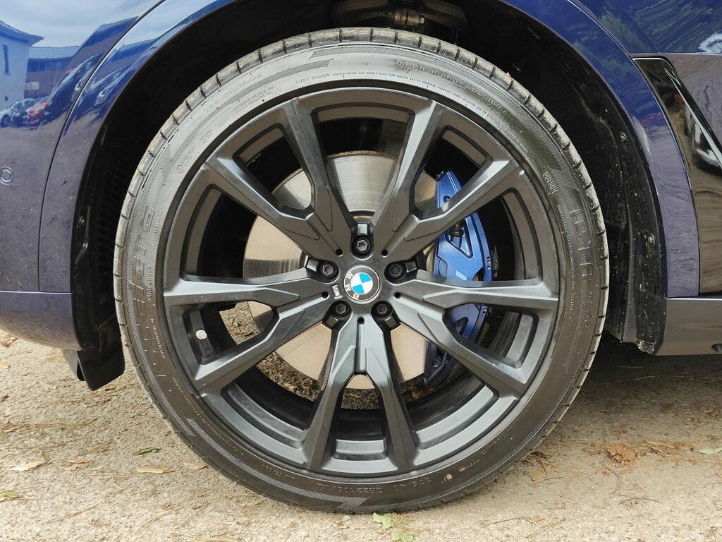 BMW X7 40D Mht M Sport Black #9