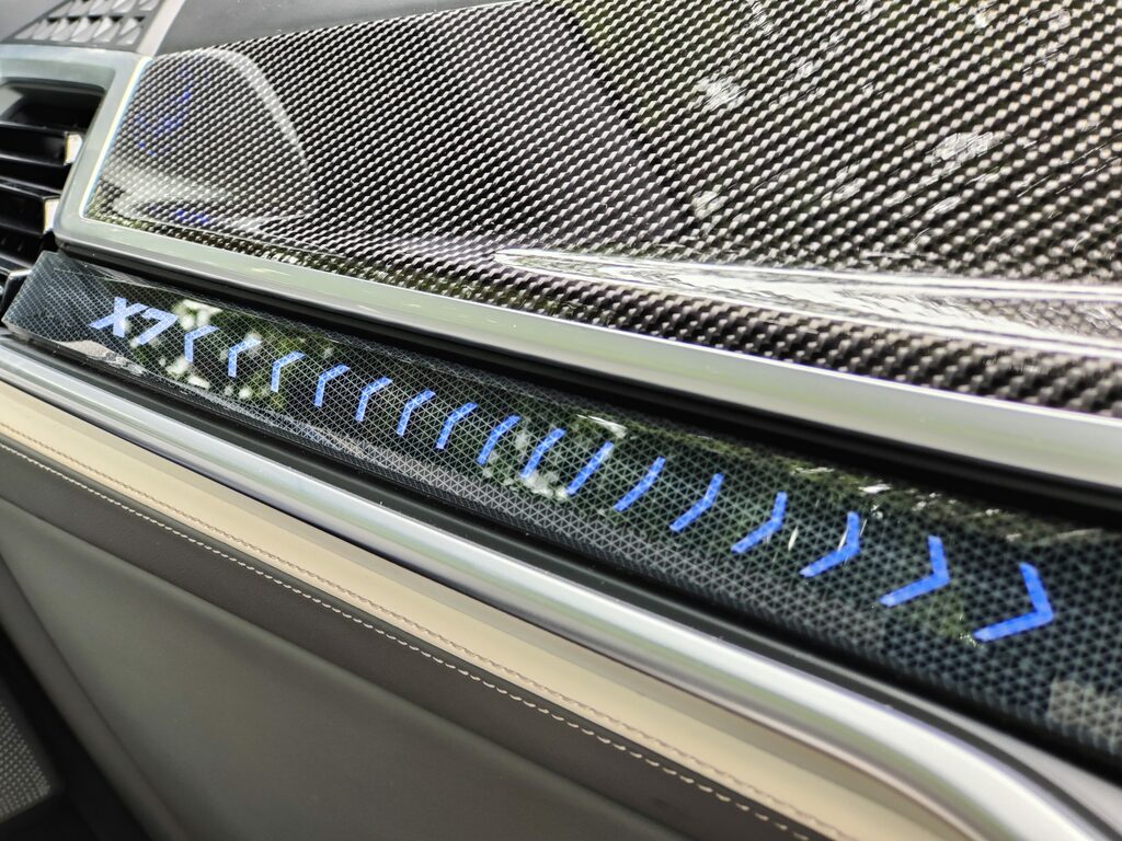 BMW X7 40D Mht M Sport Black #29