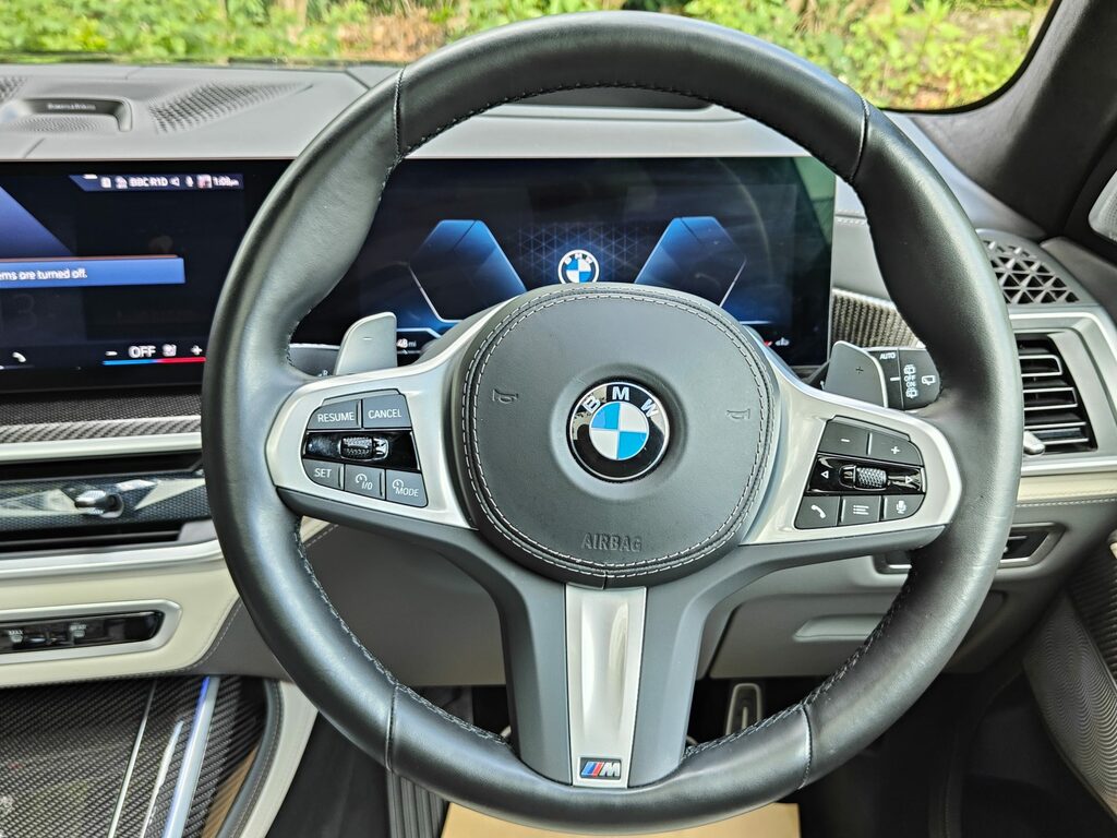 BMW X7 40D Mht M Sport Black #16