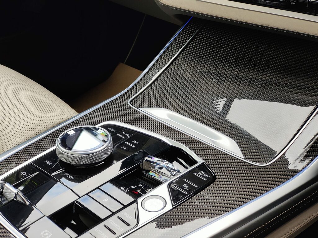 BMW X7 40D Mht M Sport Black #30