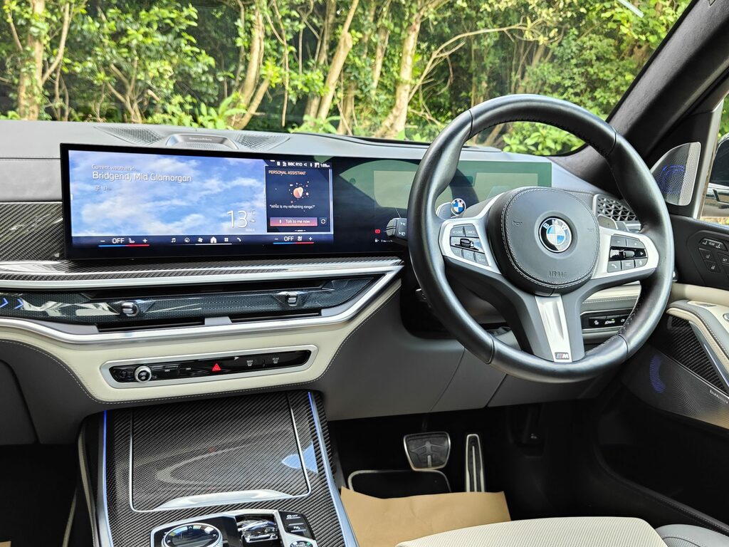 BMW X7 40D Mht M Sport Black #15