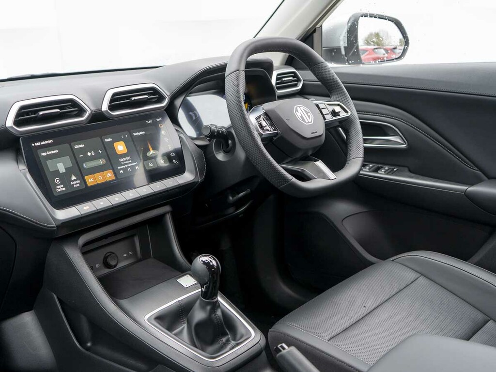 MG ZS 1.5 Hybrid-plus Trophy Grey #16