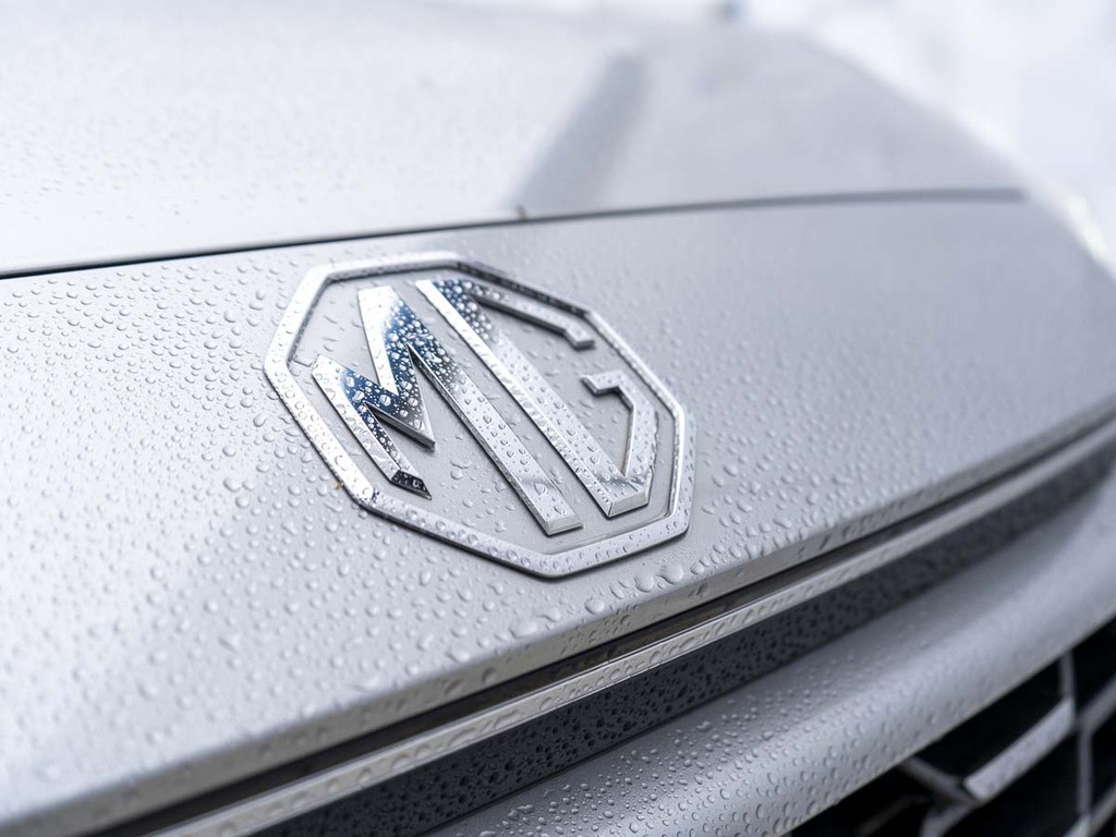 MG ZS 1.5 Hybrid-plus Trophy Grey #8