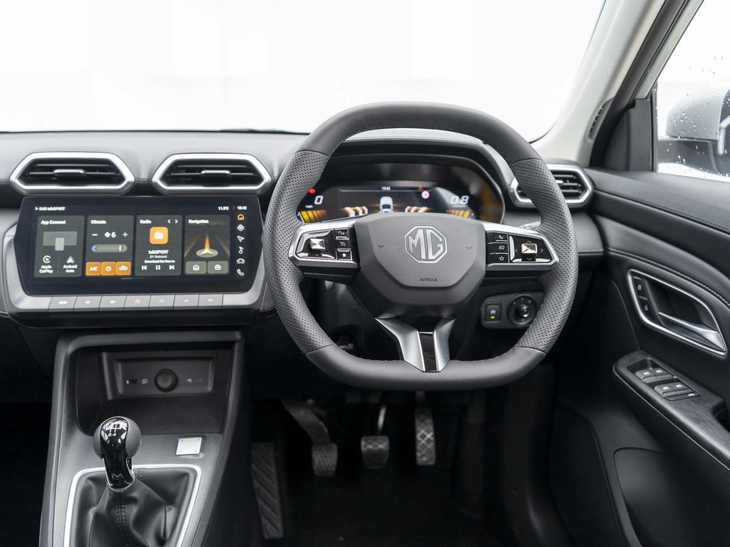MG ZS 1.5 Hybrid-plus Trophy Grey #15
