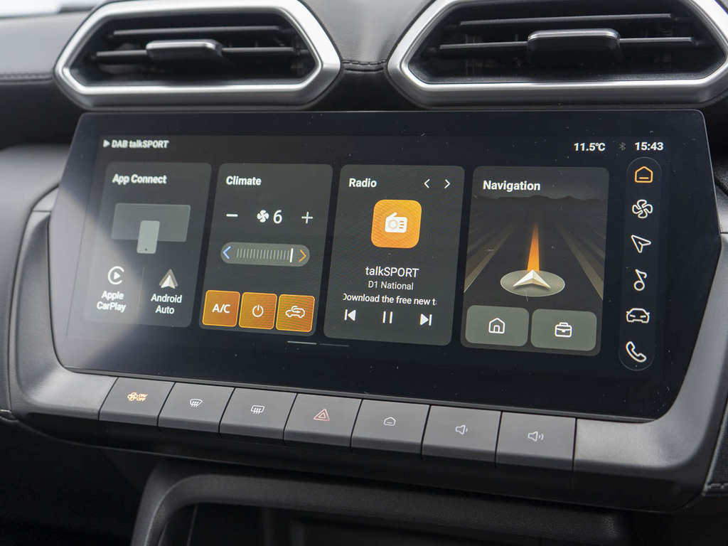 MG ZS 1.5 Hybrid-plus Trophy Grey #19
