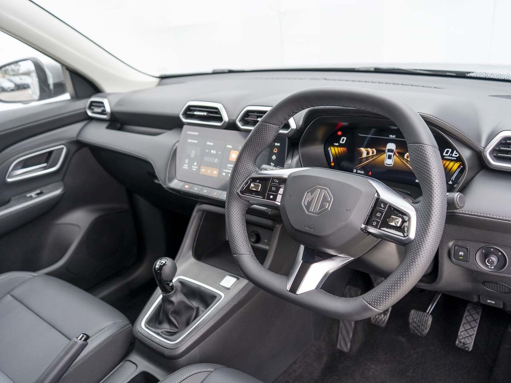 MG ZS 1.5 Hybrid-plus Trophy Grey #14
