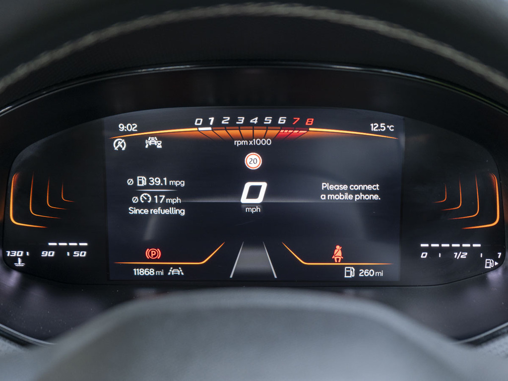 Seat Arona Xperience Lux Black #20