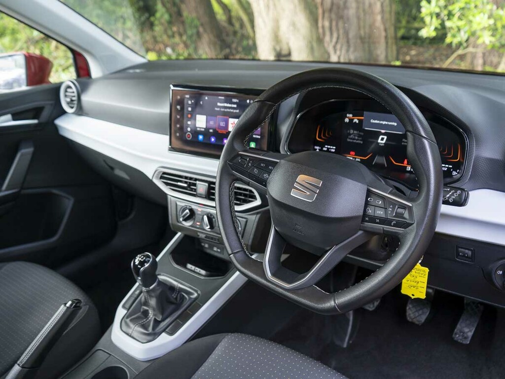 Seat Arona Xperience Lux Black #14
