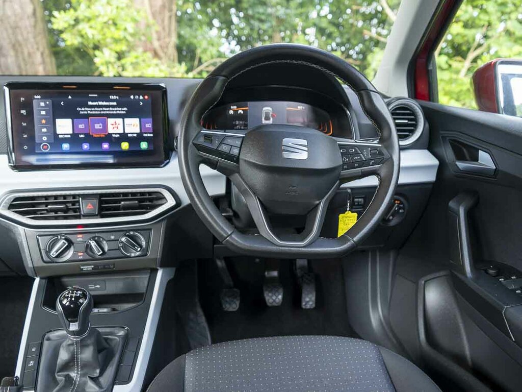 Seat Arona Xperience Lux Black #15