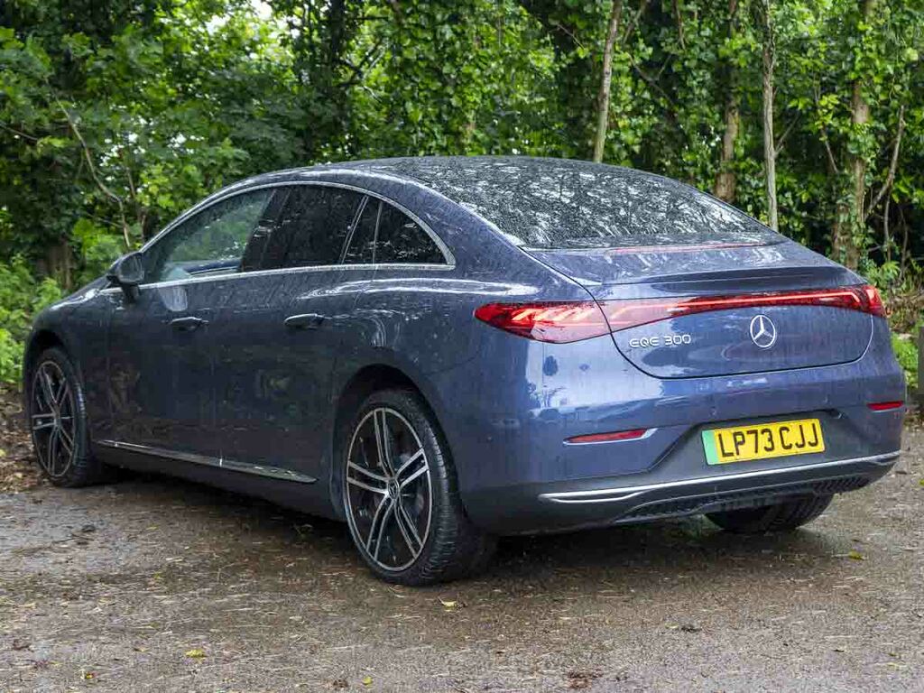 Mercedes-Benz EQE Eqe 300 Exclusive Luxury #6