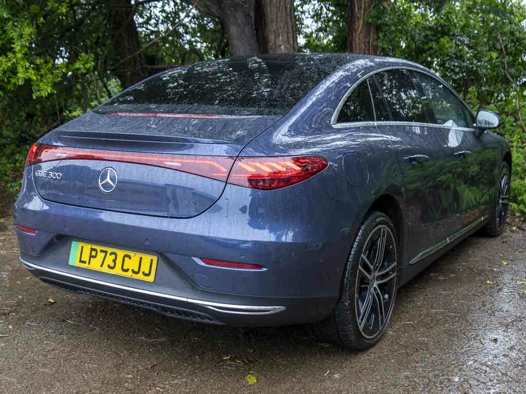 Mercedes-Benz EQE Eqe 300 Exclusive Luxury #4