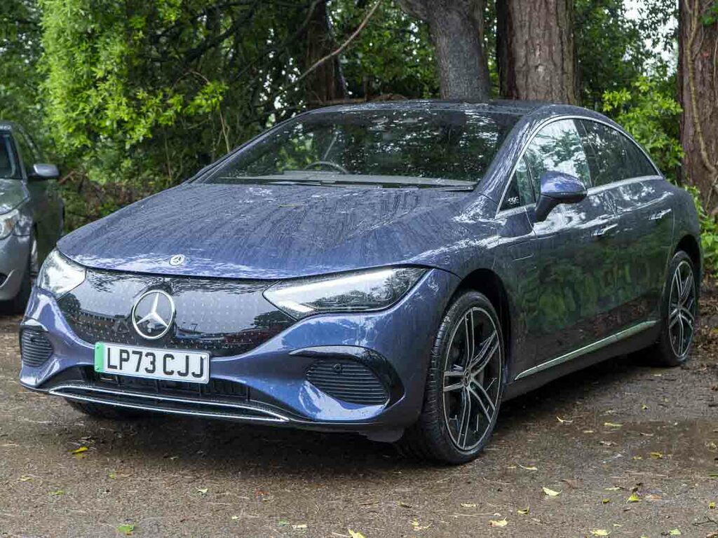 Mercedes-Benz EQE Eqe 300 Exclusive Luxury #3