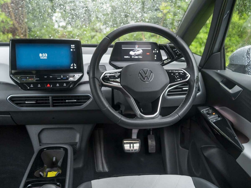 Volkswagen ID.3 Hatchback Grey #15