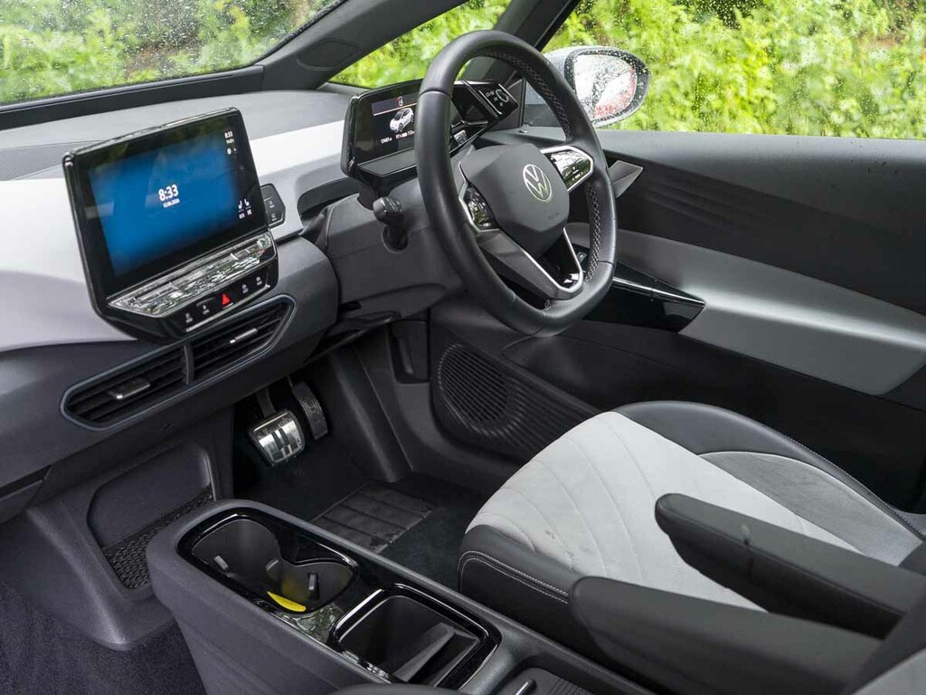 Volkswagen ID.3 Hatchback Grey #16