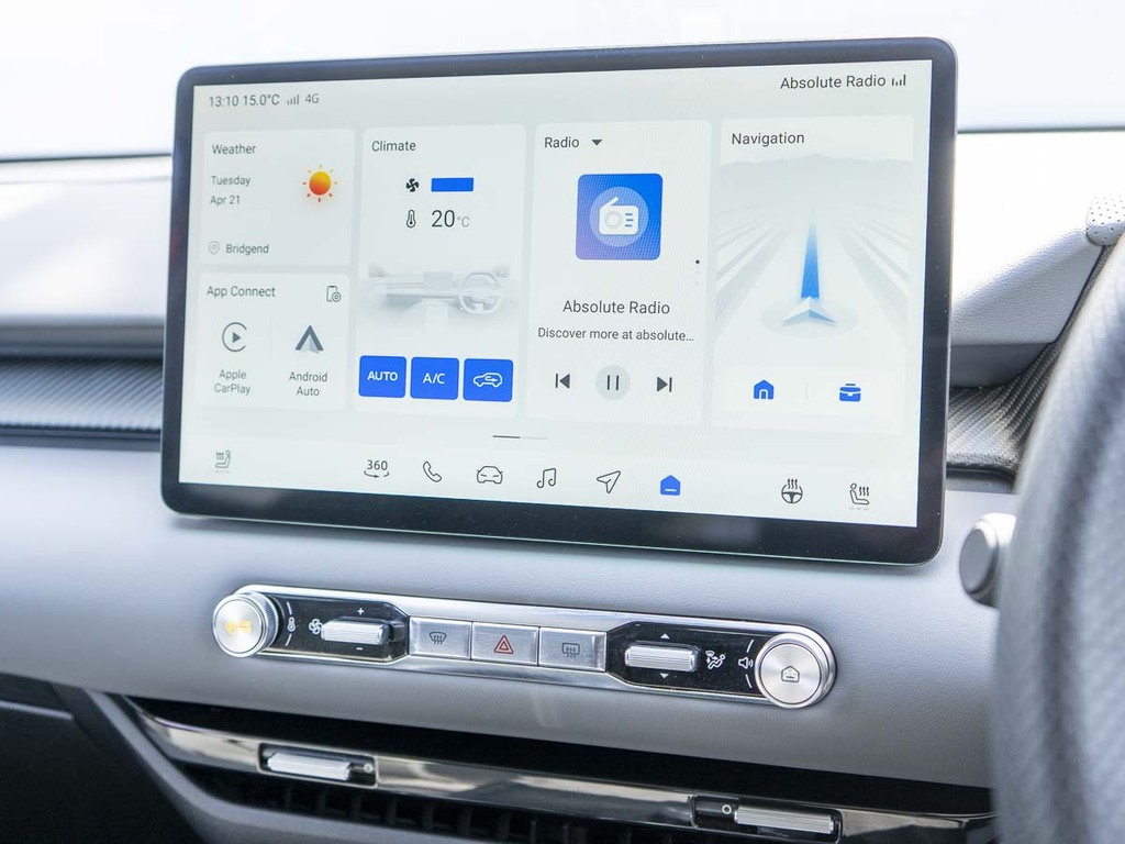 MG MGS5 170Kw Trophy Ev Long Range 64Kwh Black #20