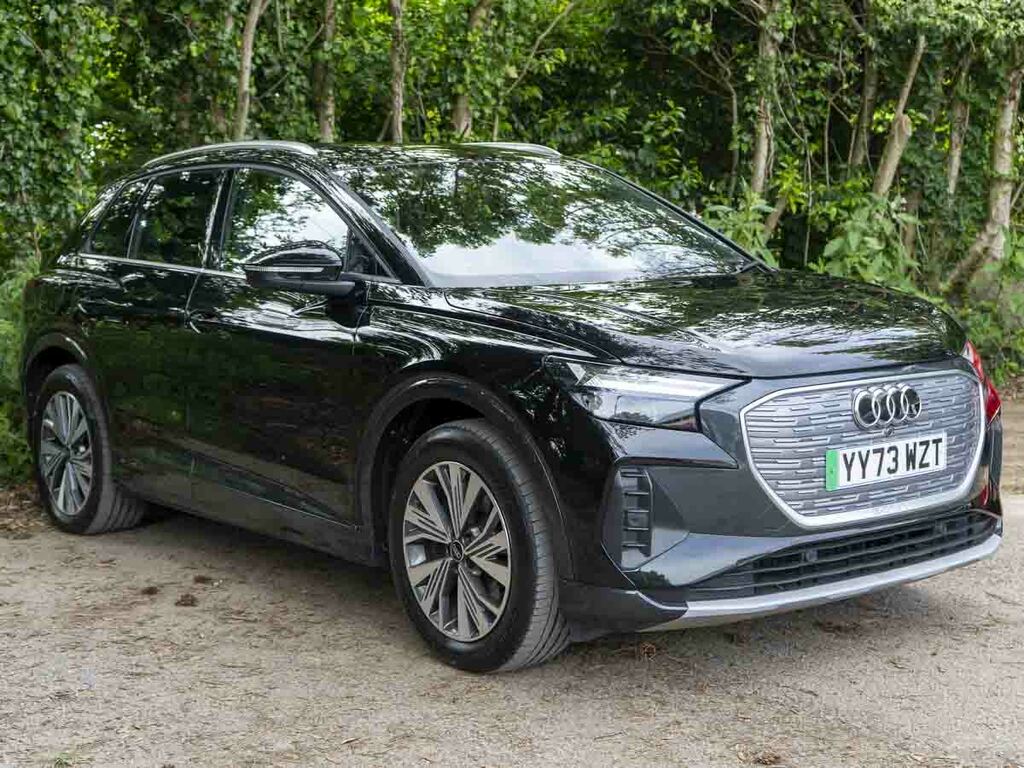 Audi Q4 E Tron Sport