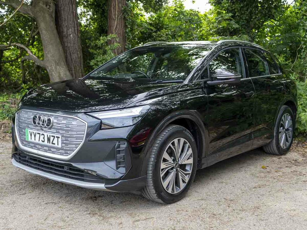 Audi Q4 E Tron Sport #3