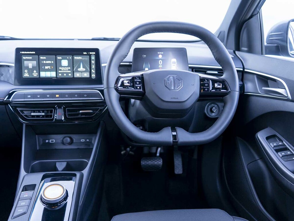 MG MG3 1.5 Vti-tech Exclusive Nav Euro 6 Ss Silver #14