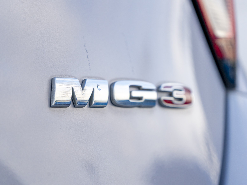 MG MG3 Mg3 1.5 Vti-tech Exclusive Hatchback Silver #12