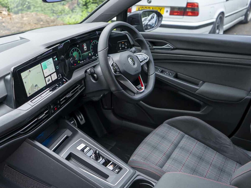 Volkswagen Golf 1.4 Tsi Gte Dsg White #16