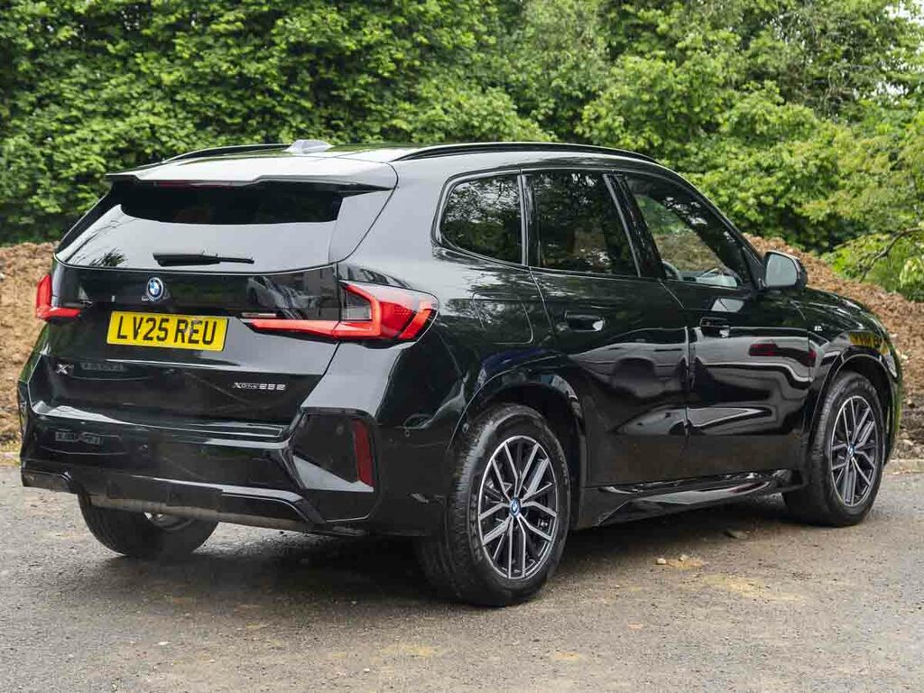 BMW X1 M Sport Black #4