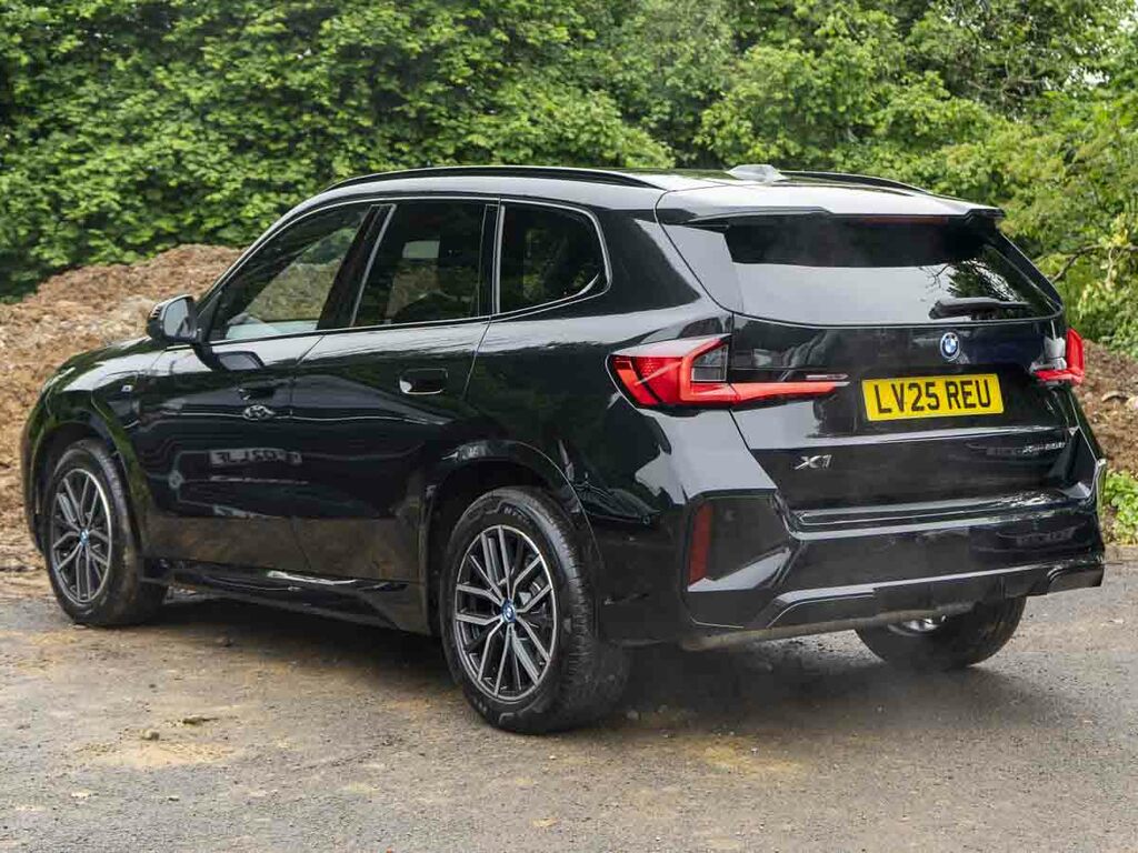 BMW X1 M Sport Black #6