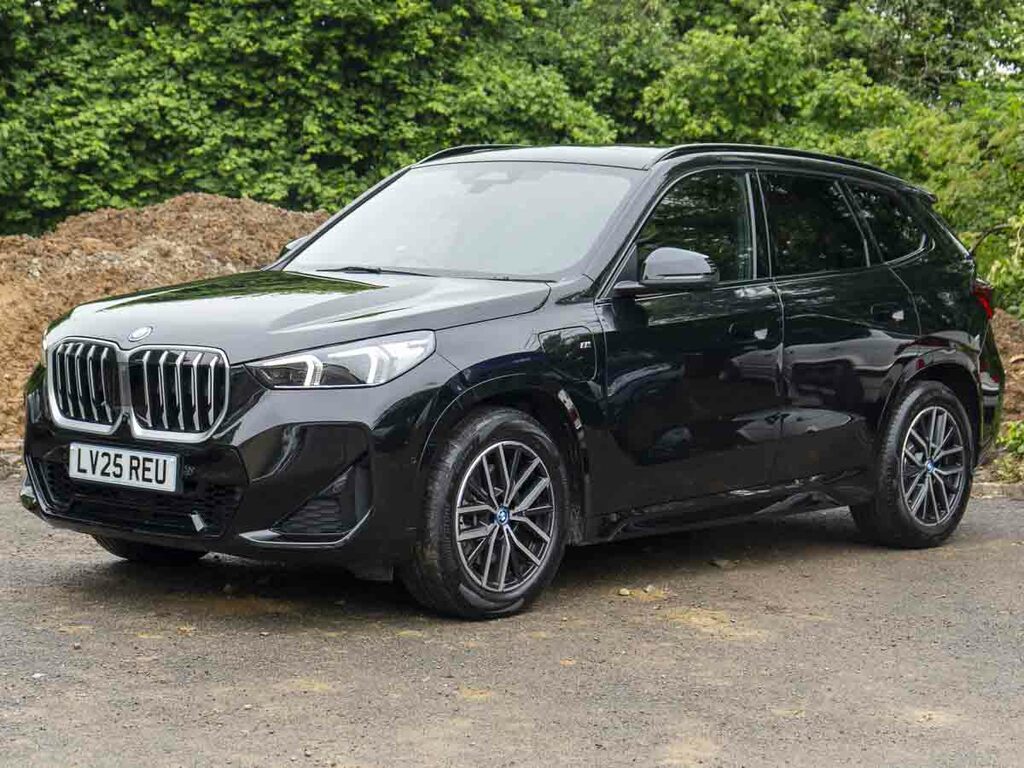 BMW X1 M Sport Black #3