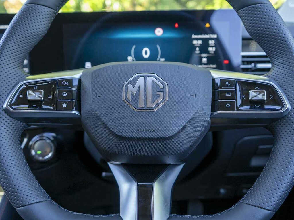 MG HS 1.5 T-gdi Trophy Dct Euro 6 Ss Silver #19