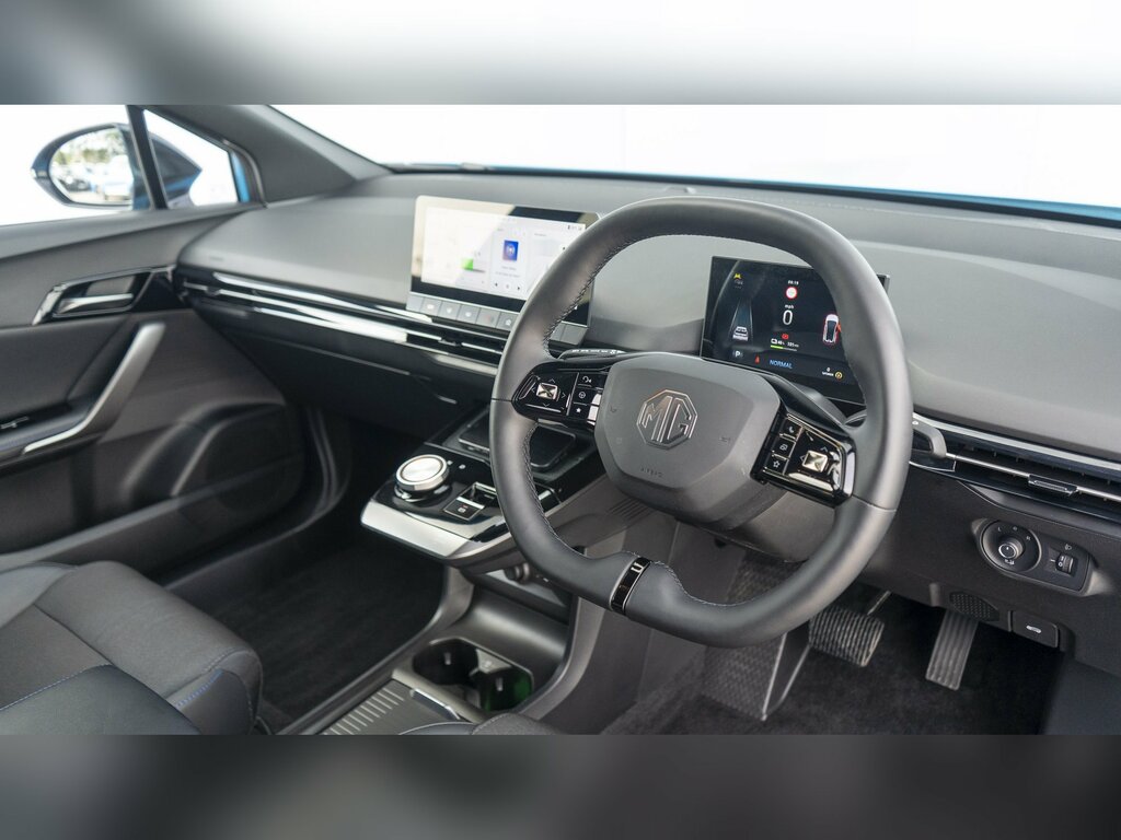 MG MG4 Mg Mg4 51Kwh Se Hatchback 170 P White #12