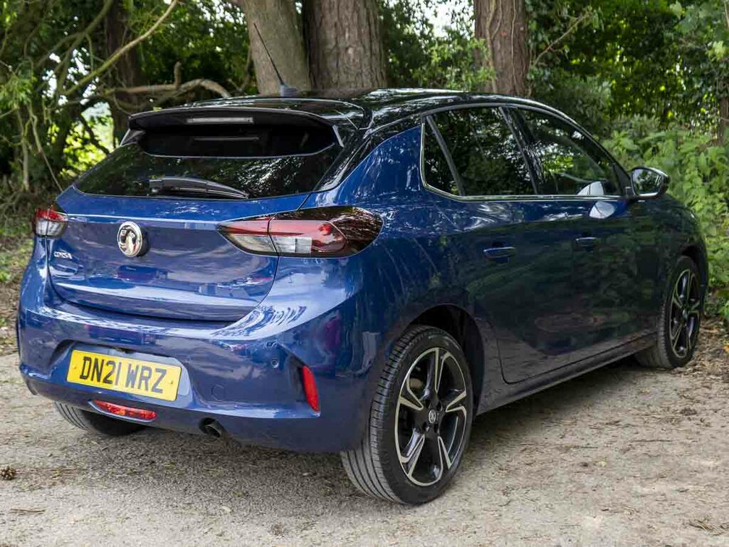 Vauxhall Corsa Elite Nav Premium DN21WRZ  #6