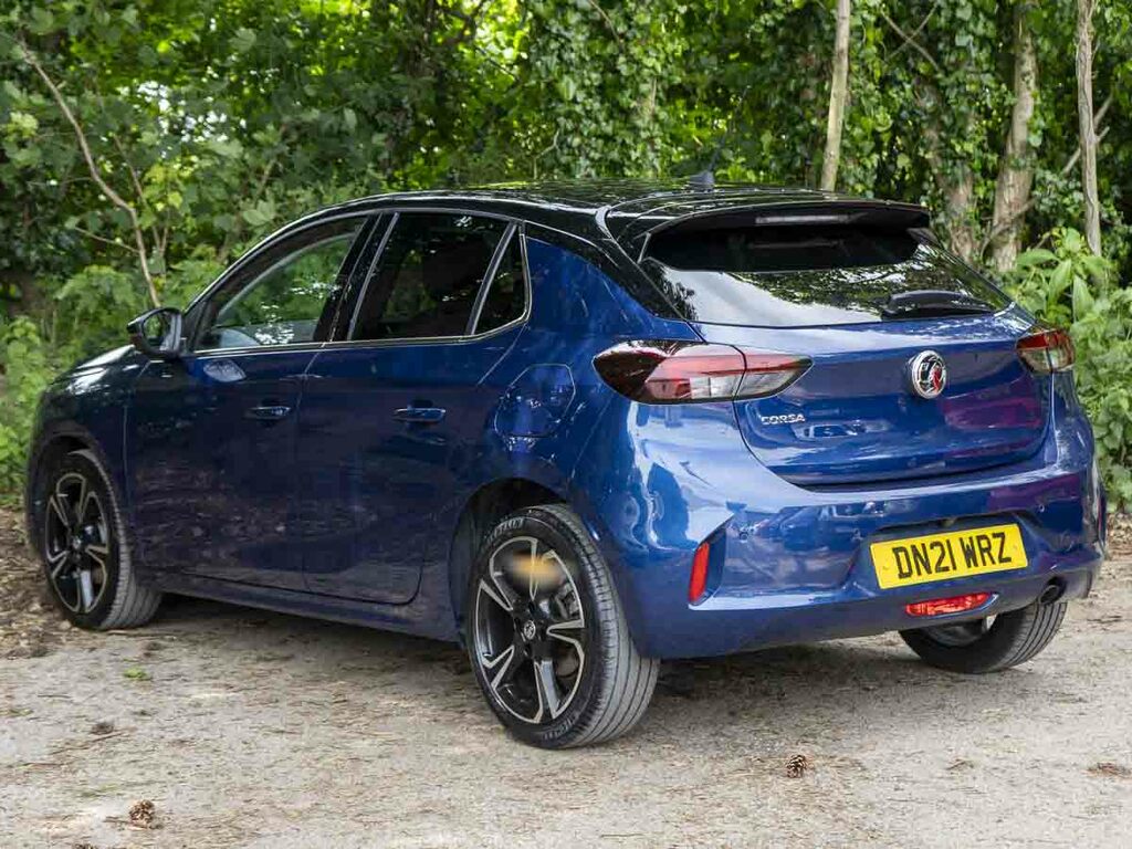 Vauxhall Corsa Elite Nav Premium DN21WRZ  #4