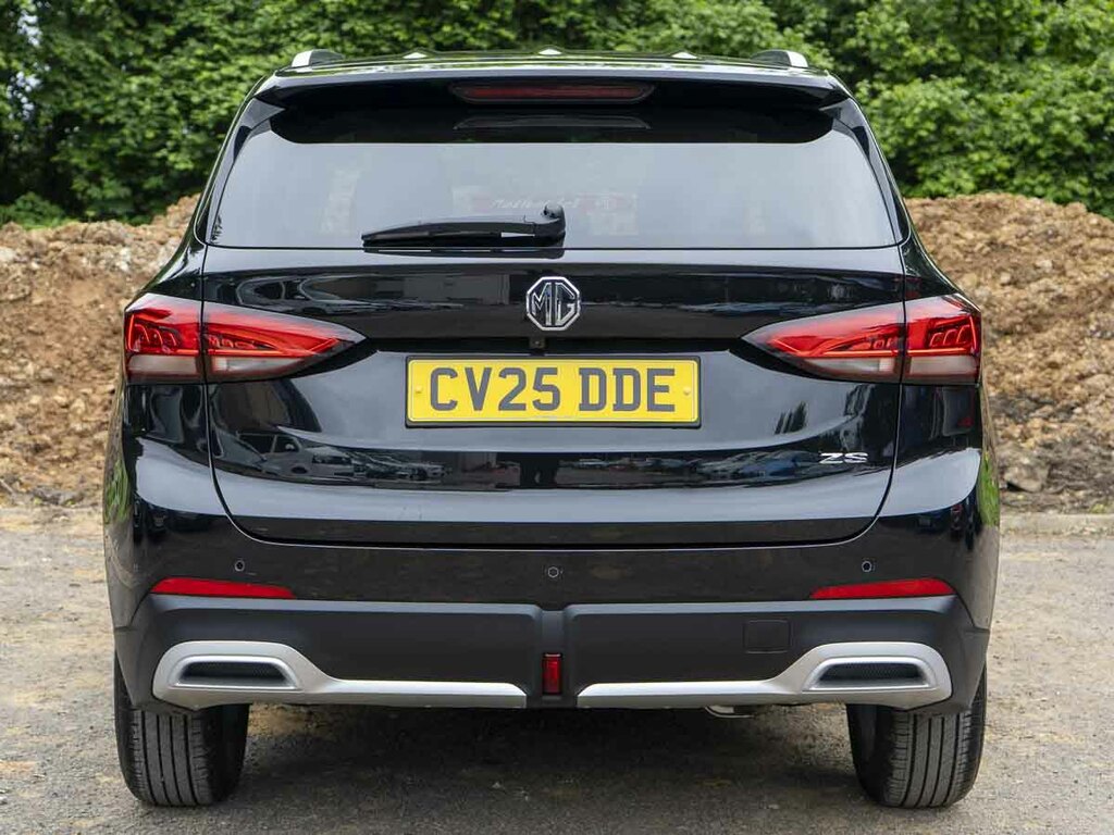 MG ZS Zs 1.5 Hybrid Trophy Hatchback White #5