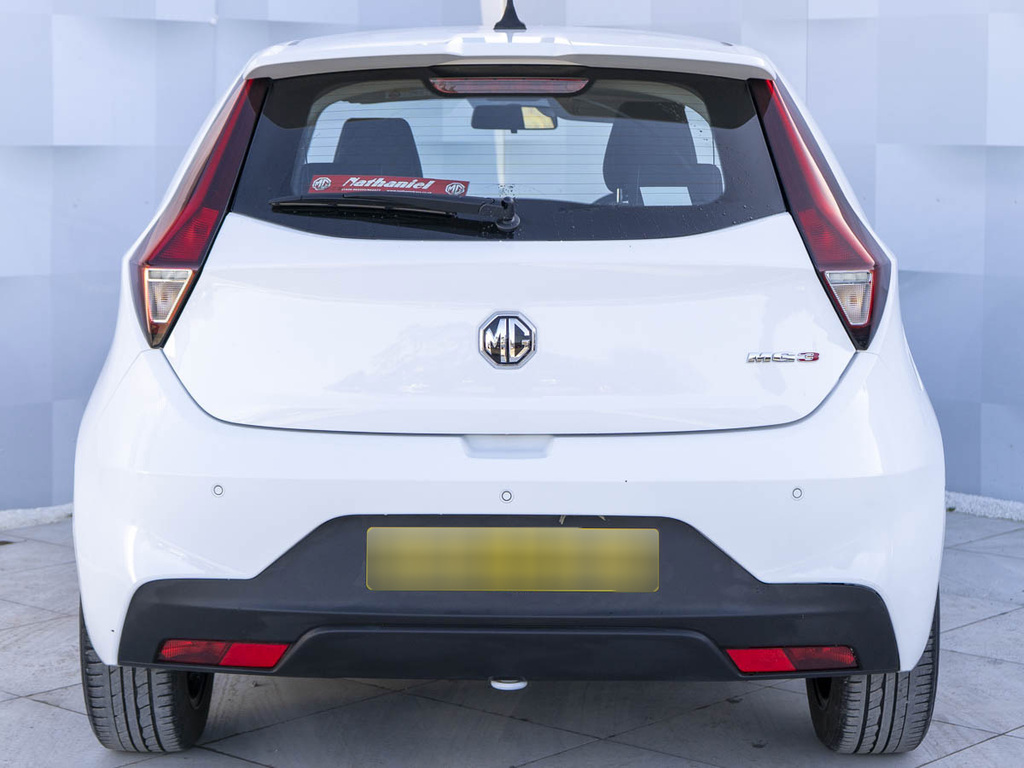 MG MG3 Mg Motor Uk Mg3 1.5 Vti-tech Exclusive Naviga Black #5