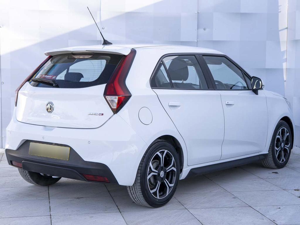 MG MG3 Mg Motor Uk Mg3 1.5 Vti-tech Exclusive Naviga Black #4
