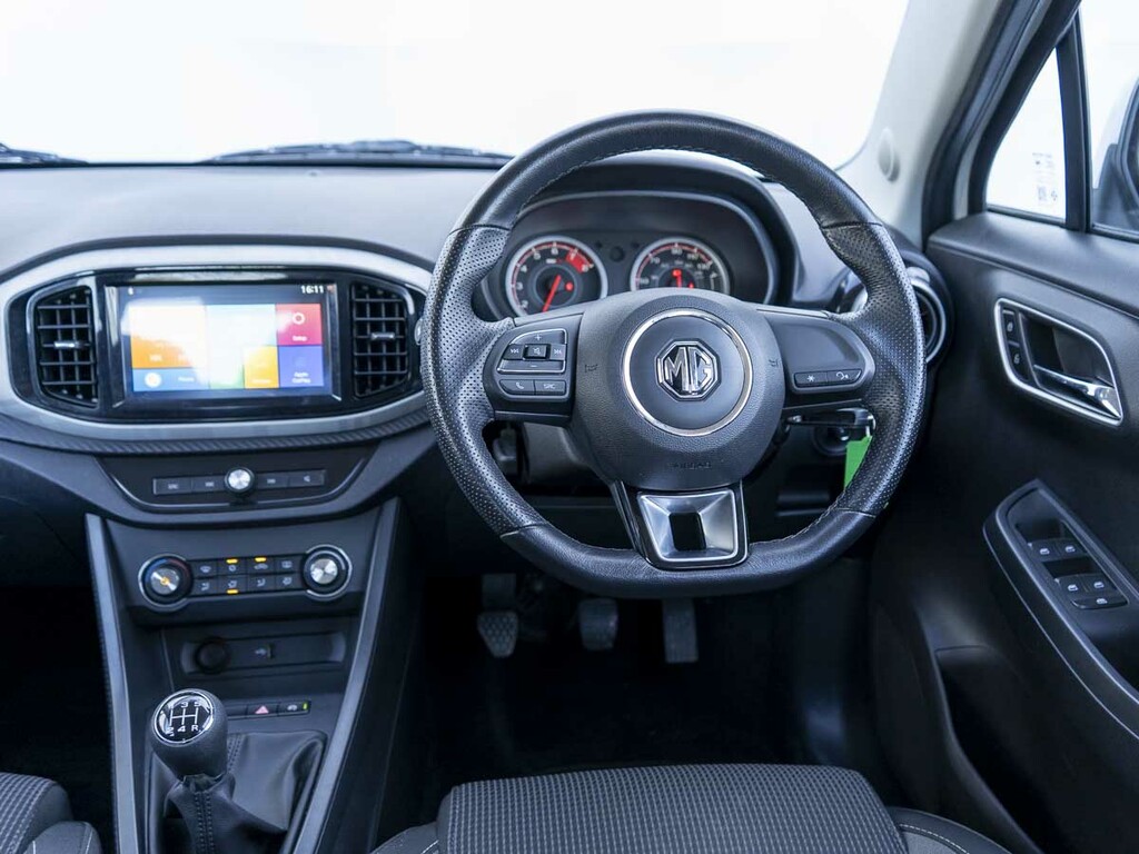 MG MG3 Mg Motor Uk Mg3 1.5 Vti-tech Exclusive Naviga Black #14