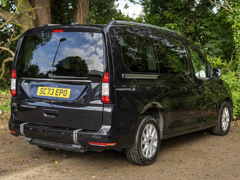 Ford Tourneo Connect Titanium Ecoblue #3