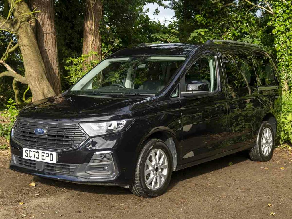 Ford Tourneo Connect Titanium Ecoblue #2