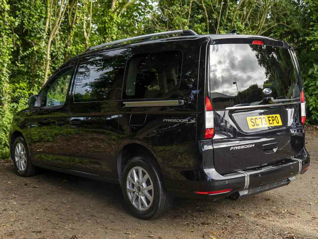 Ford Tourneo Connect Titanium Ecoblue #5