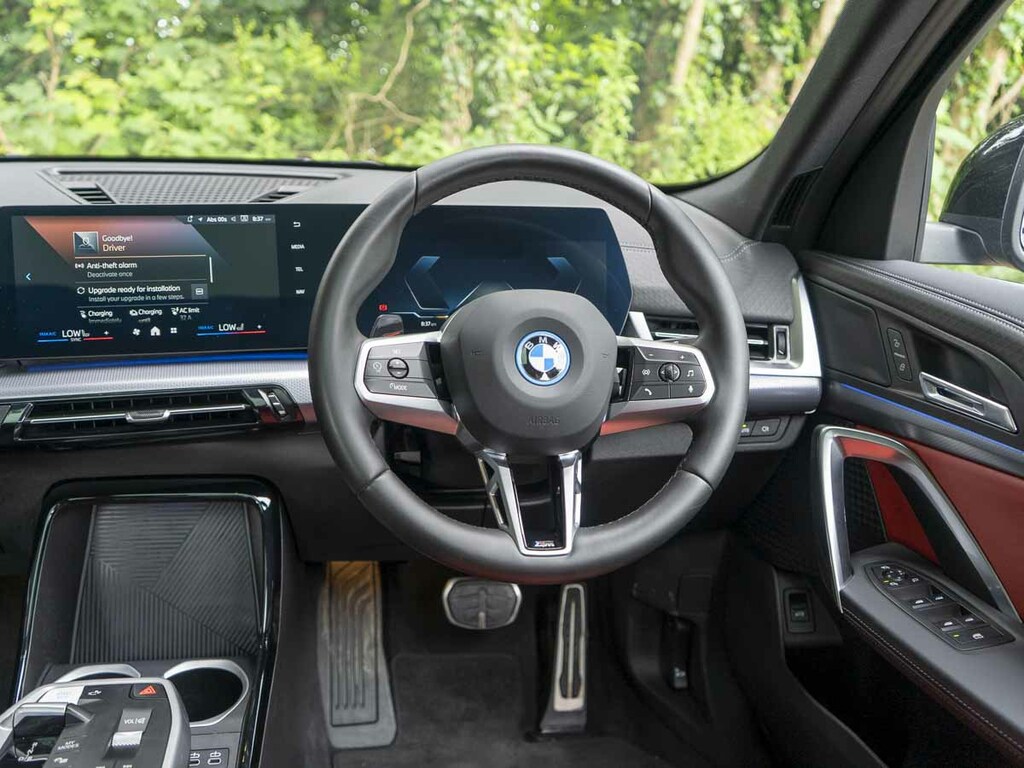 BMW iX2 150Kw Edrive20 M Sport 65Kwh Grey #15