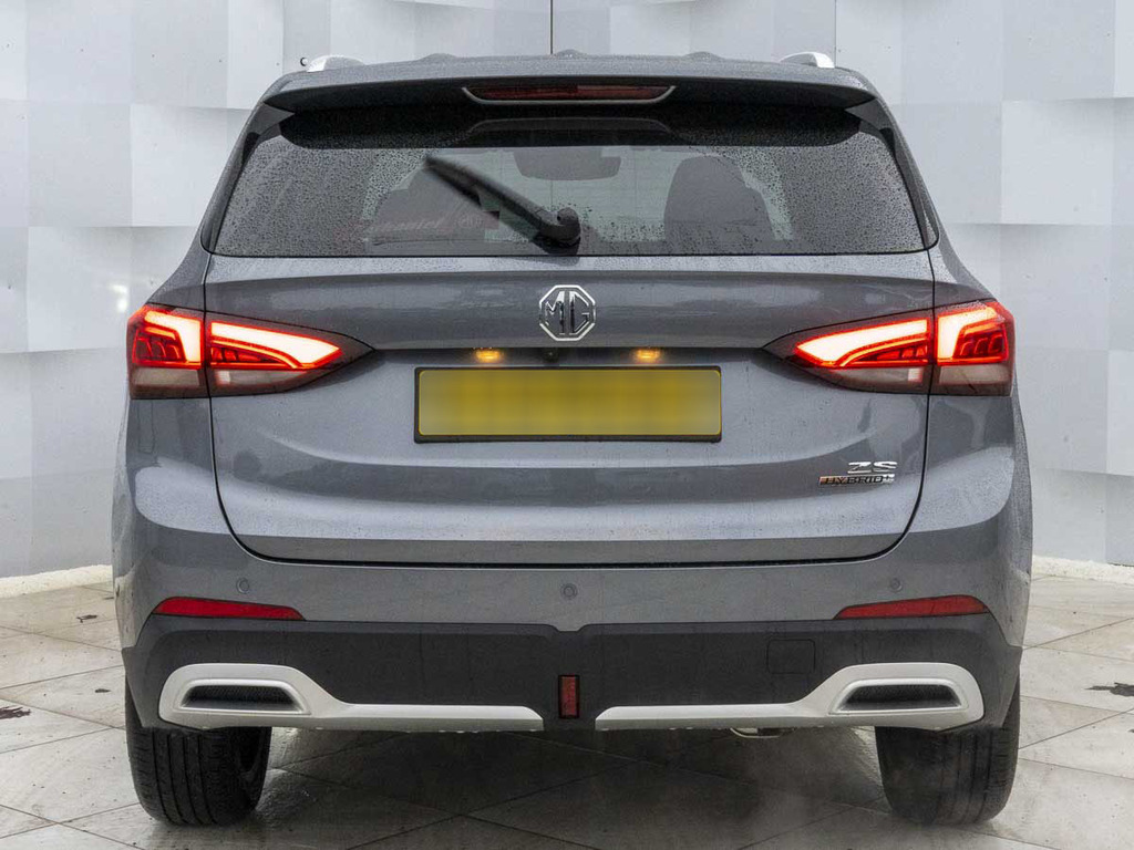 MG ZS Hybrid Trophy   #5