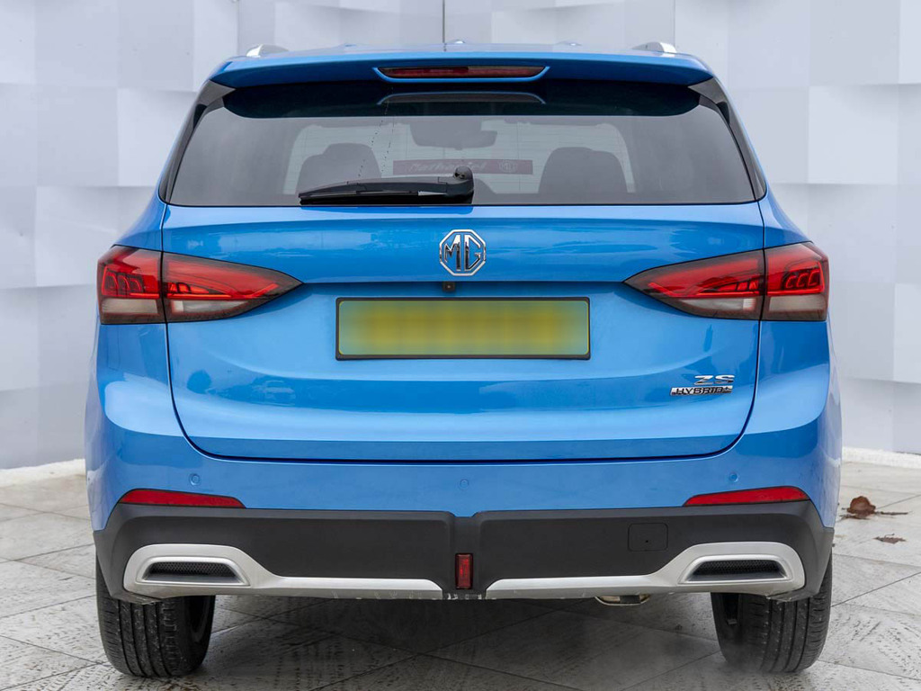 MG ZS Hybrid Trophy   #6
