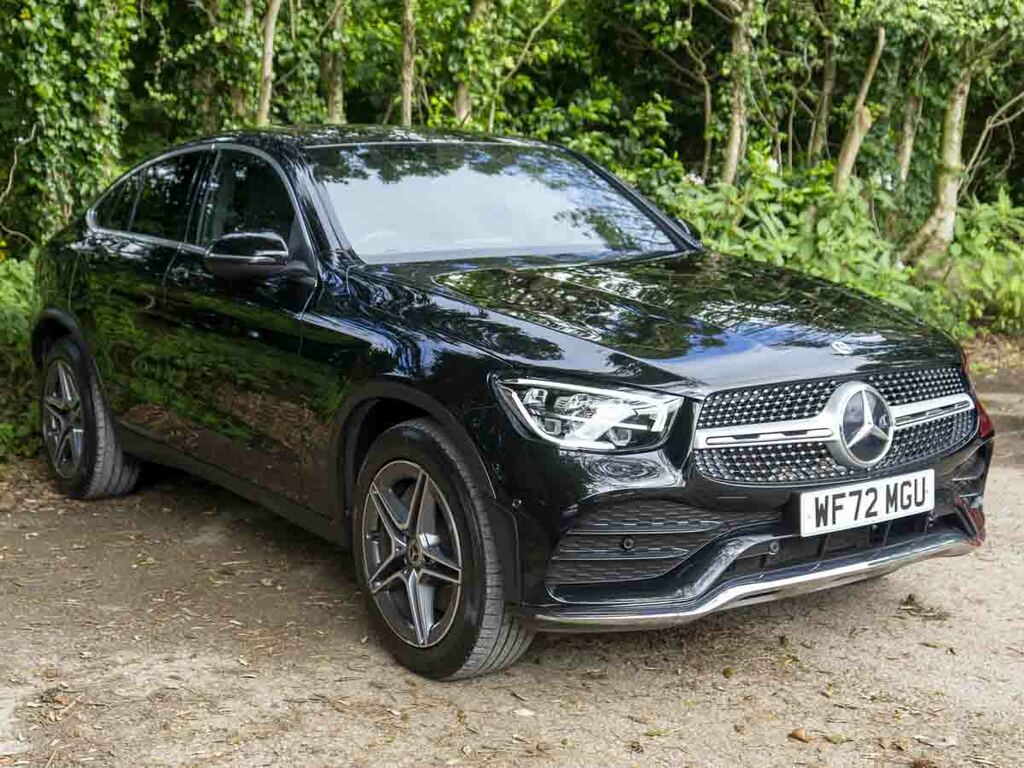 Mercedes-Benz GLC Class Glc 220 D 4Matic Amg Line Black