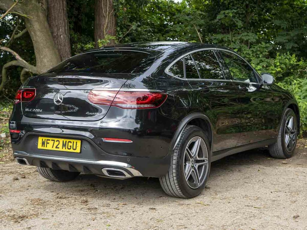 Mercedes-Benz GLC Class Glc 220 D 4Matic Amg Line Black #4