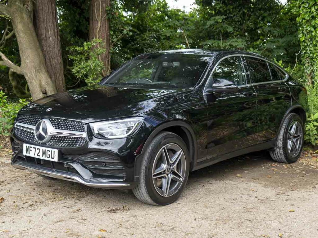 Mercedes-Benz GLC Class Glc 220 D 4Matic Amg Line Black #3