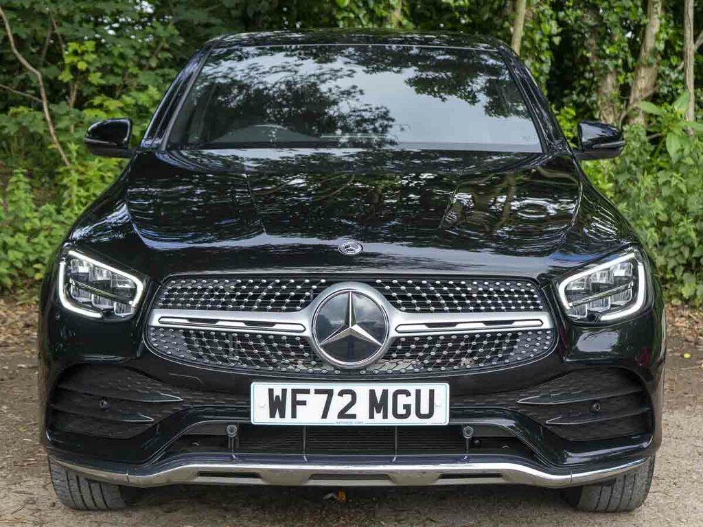 Mercedes-Benz GLC Class Glc 220 D 4Matic Amg Line Black #2