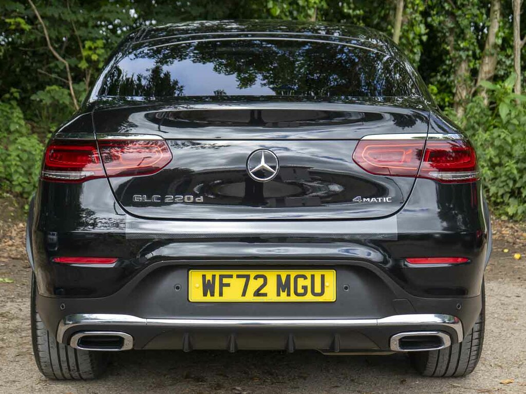 Mercedes-Benz GLC Class Glc 220 D 4Matic Amg Line Black #5